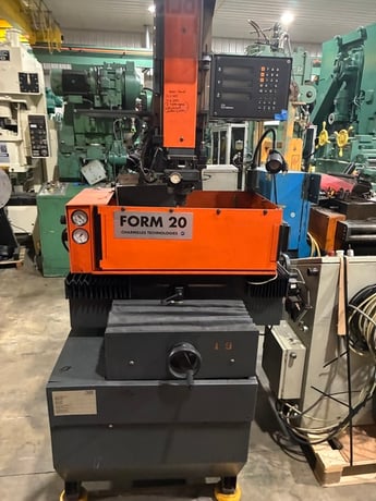Charmilles Tech #Form-20 Electrical Discharge Machine, serial #200260, 1994 - Image 2