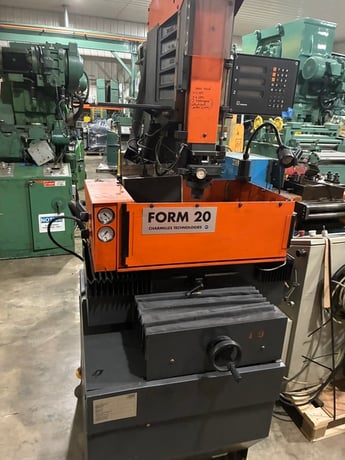 Charmilles Tech #Form-20 Electrical Discharge Machine, serial #200260, 1994 - Image 5