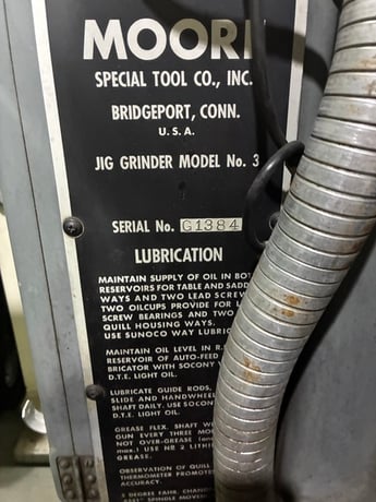 Moore #3, grinder, serial #G1384 - Image 2