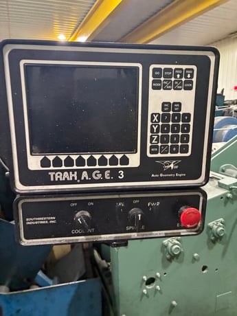 Southwestern Industries #Trak-DPM, bed mill with AGE 3 Control, serial #98-4664 - Image 5