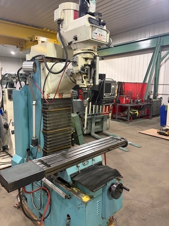 Southwestern Industries #Trak-DPM, bed mill with AGE 3 Control, serial #98-4664 - Image 7
