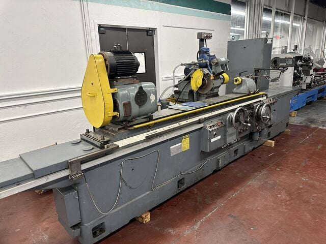 14" x 72" Cincinnati #14HX72, universal cylindrical grinder, 24" x 3" x 12" wheel, variable speed headstock - Image 1