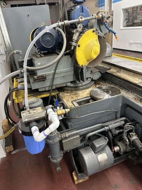 14" x 72" Cincinnati #14HX72, universal cylindrical grinder, 24" x 3" x 12" wheel, variable speed headstock - Image 3