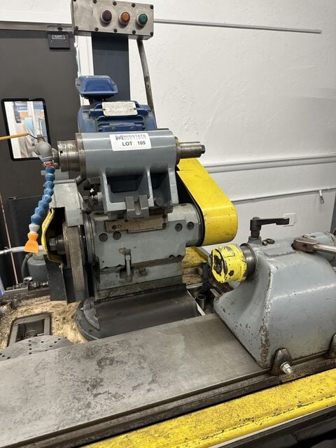 14" x 72" Cincinnati #14HX72, universal cylindrical grinder, 24" x 3" x 12" wheel, variable speed headstock - Image 5