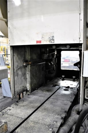 1500 Ton, Aida #PK-1500, knuck joint press, 9.84" stroke, 44.09" DL, 1.18" adj., 25-40 SPM, 1998 - Image 5