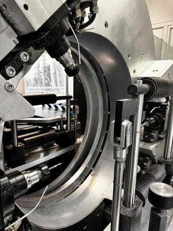 Elumatec #SBZ-628-S, profile machining center, Beckhoff drive Control, lifting station, 2020 - Image 4