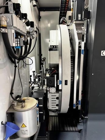 Elumatec #SBZ-628-S, profile machining center, Beckhoff drive Control, lifting station, 2020 - Image 8