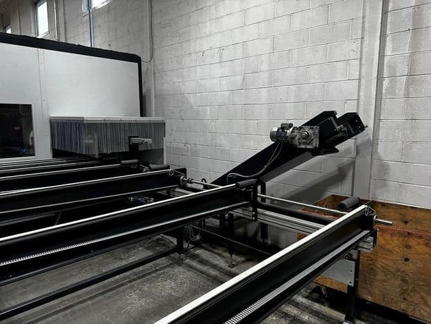 Elumatec #SBZ-628-S, profile machining center, Beckhoff drive Control, lifting station, 2020 - Image 10