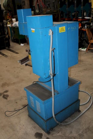 6 Ton, Haeger #HP6-C, hardware insertion press, 8" stroke, 18" throat, adj down force - Image 8