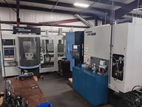 Daewoo Doosan #HP-5100II, CNC horizontal machining center, 262 automatic tool changer, 15000 RPM, #40, 25 HP - Image 5