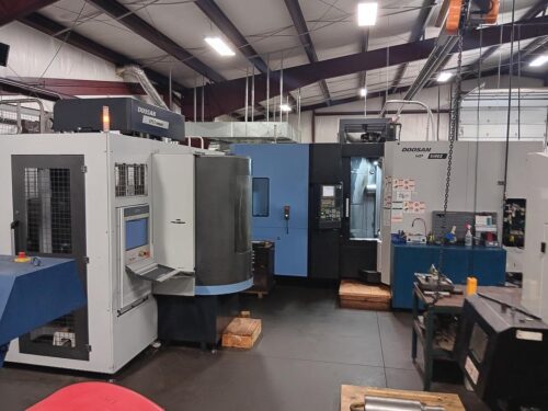 Daewoo Doosan #HP-5100II, CNC horizontal machining center, 262 automatic tool changer, 15000 RPM, #40, 25 HP - Image 6