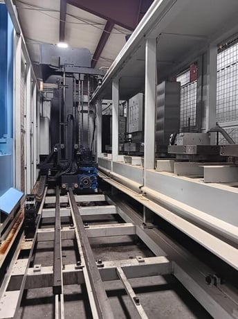 Daewoo Doosan #HP-5100II, CNC horizontal machining center, 262 automatic tool changer, 15000 RPM, #40, 25 HP - Image 8