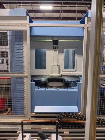 Daewoo Doosan #HP-5100II, CNC horizontal machining center, 262 automatic tool changer, 15000 RPM, #40, 25 HP - Image 9