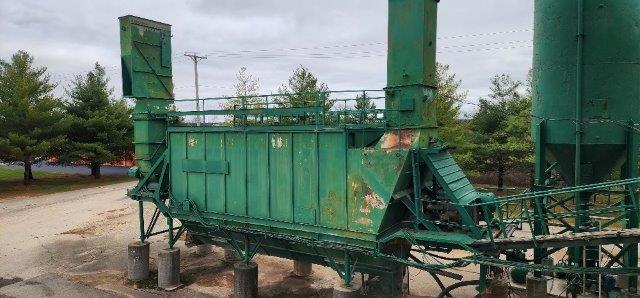 Stationary 6000 lb. Barber Green BE65 x291 BE BatchPac Plant, batch plant - Image 8