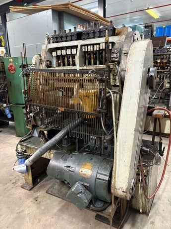 Waterbury Farrel #1010+1, ICOP transfer press, 2-1/8" stroke - Image 5