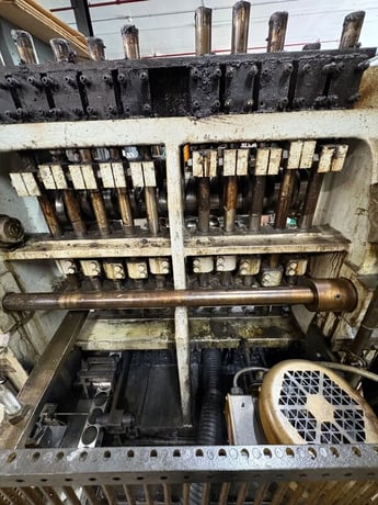 Waterbury Farrel #1010+1, ICOP transfer press, 2-1/8" stroke - Image 6