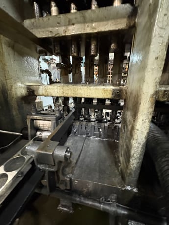 Waterbury Farrel #1010+1, ICOP transfer press, 2-1/8" stroke - Image 7