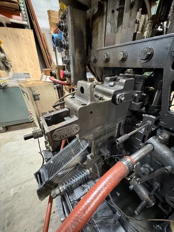 Waterbury Farrel #1010+1, ICOP transfer press, 2-1/8" stroke - Image 9