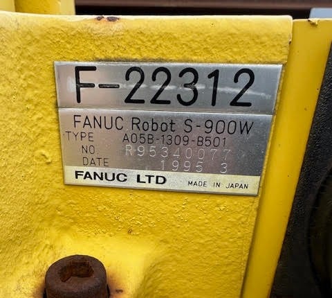 Fanuc, S-900W, material handling robot, NO controller - Image 2