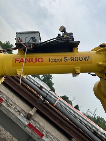 Fanuc, S-900W, material handling robot, NO controller - Image 5