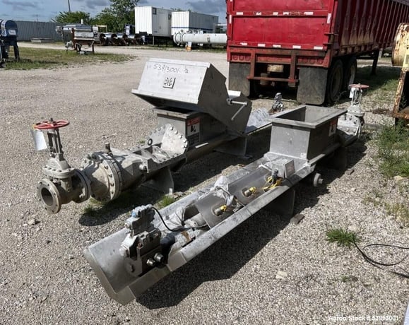 V-Ram, metered pump, 10" Double Pump Module, w/ Hydraulic power pack - Image 2