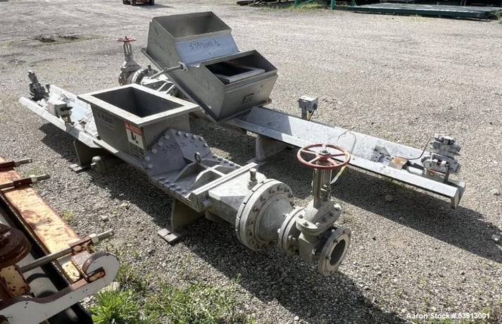 V-Ram, metered pump, 10" Double Pump Module, w/ Hydraulic power pack - Image 3