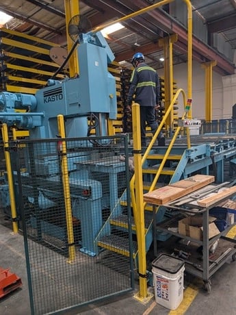 Kasto #BBS-560/1060, type 6301 plate saw - Image 2
