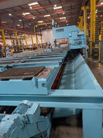 Kasto #BBS-560/1060, type 6301 plate saw - Image 5
