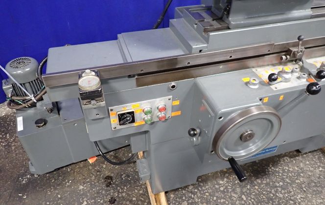 17.8" x 16" Kellenberger #600U, OD/ID cylindrical grinder, w/ hydraulic unit, coolant, tailstock, leveling - Image 3