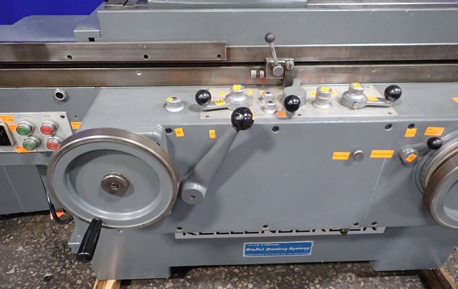 17.8" x 16" Kellenberger #600U, OD/ID cylindrical grinder, w/ hydraulic unit, coolant, tailstock, leveling - Image 5