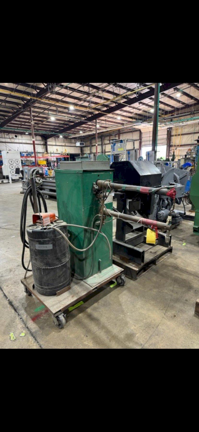 30 KVA Western Arctronics #30KA, spot welder, 230 V., 20 psi, 1 phase, 36" throat - Image 2