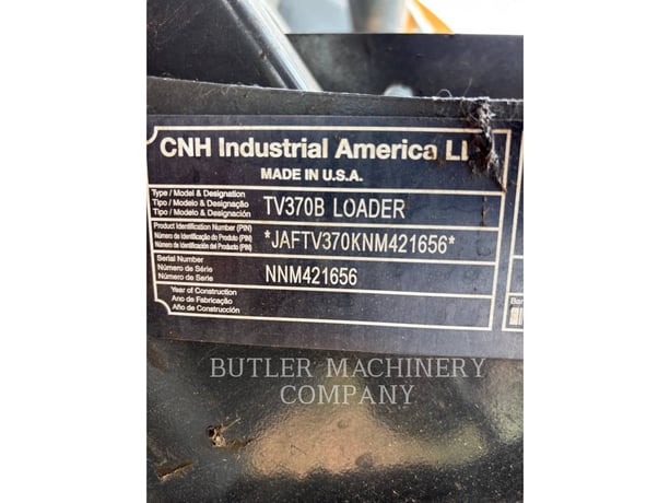 Case/New Holland TV370B, 1153 hours, S/N: NNM421656, 2022 - Image 6