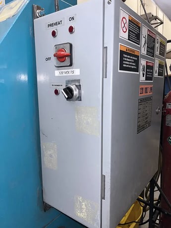 ADF Systems #ADF-559, Shot Blast Cabinet, 1 Phase, 60 Hz, 115 V - Image 6