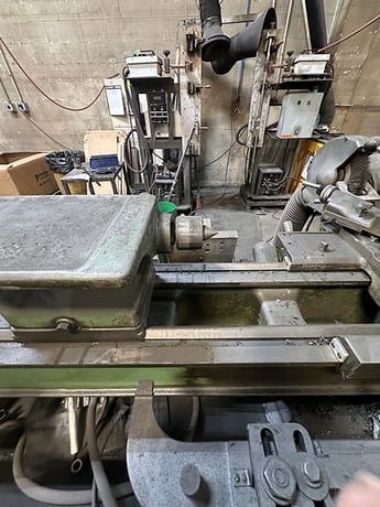 12.5" x 42" Cincinnati #12-1/2x42, Engine Lathe, 230 V, 3-Tool Tool Post, 1971 - Image 6