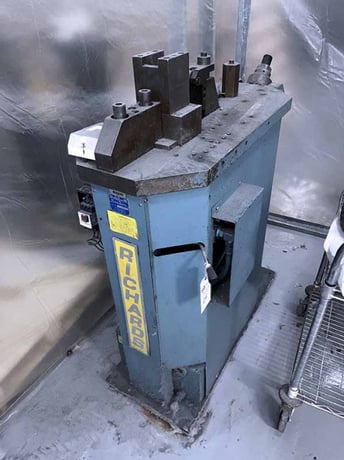 1/4" x 4" Richards, Multiform Bender, Versatile variable speed ram bender, Adjustable ram - Image 2