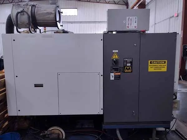 YCM #GT-250B, CNC Lathe, 21.6" Swing, 27.1" Centers, 10" Chuck, 13.7" diameter x 20.2" L Turn capacity, 20 - Image 9