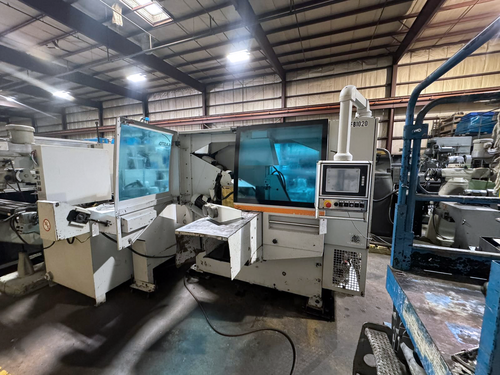 4" Kasto #Speed-10, Cold Saw, w/CNC Control, 4" x 3" capacity, 14" Blade diameter, 63" L x 120" width, 55-575 - Image 1