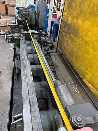 28" Leblond, Engine Lathe, 16" Chuck diameter, 12' overall Bed length, 460 V - Image 3