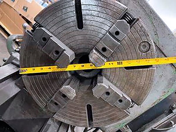 28" Leblond, Engine Lathe, 16" Chuck diameter, 12' overall Bed length, 460 V - Image 5