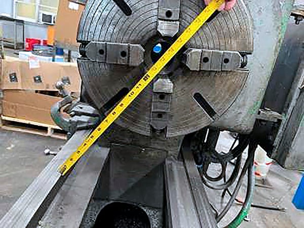 28" Leblond, Engine Lathe, 16" Chuck diameter, 12' overall Bed length, 460 V - Image 6