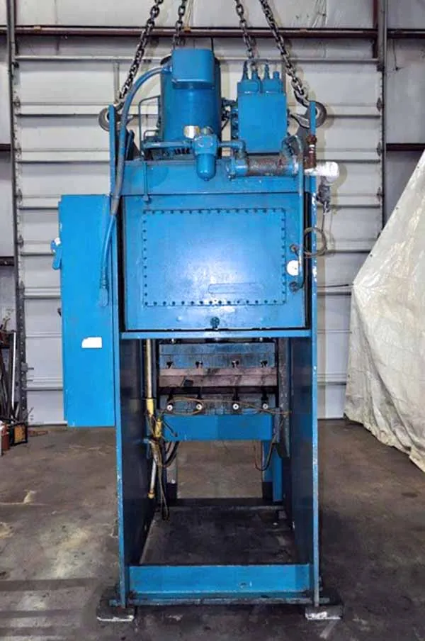 Greenerd #HTC-100, Hydraulic Press, 10" Stroke, 32" x 27" Ram & Bed Size, 21.7" Daylight, 7" Cylinder - Image 10