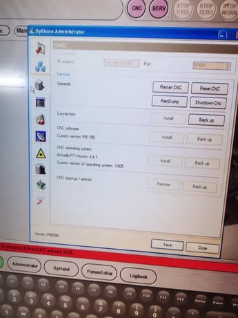 Bystronic #ByJet-Smart-3015, Waterjet, 3-Axis CNC, 5' x 10' Table, 55000 psi, 50 HP, 2012 - Image 5