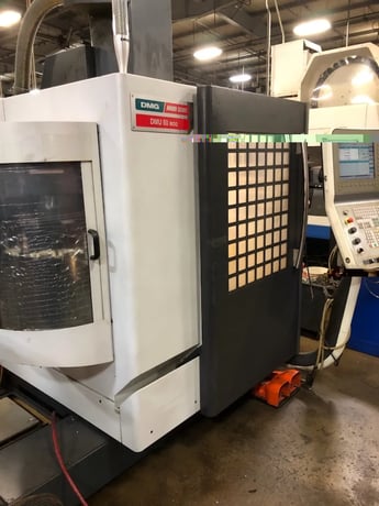 DMG, Mori #DMU-50-Eco, vertical machining center, 5-Axis Plus, 19.7" X, 17.7" Y, 15.7" Z, 24.8" x19.7" tbl. - Image 2