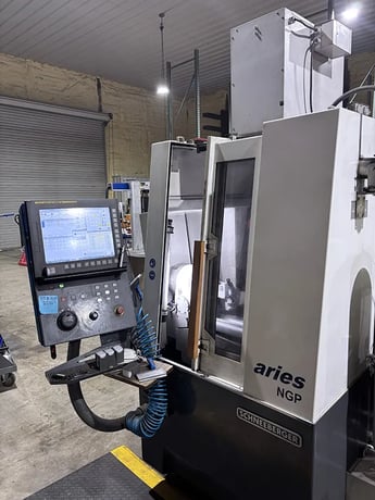 Schneeberger #Aries-NGP, Tool & Cutter Grinder, 16.5" X, 14.2" Y, 10.2" Z, 7.9" x 7.9" Tool Pallet, 12000 - Image 6