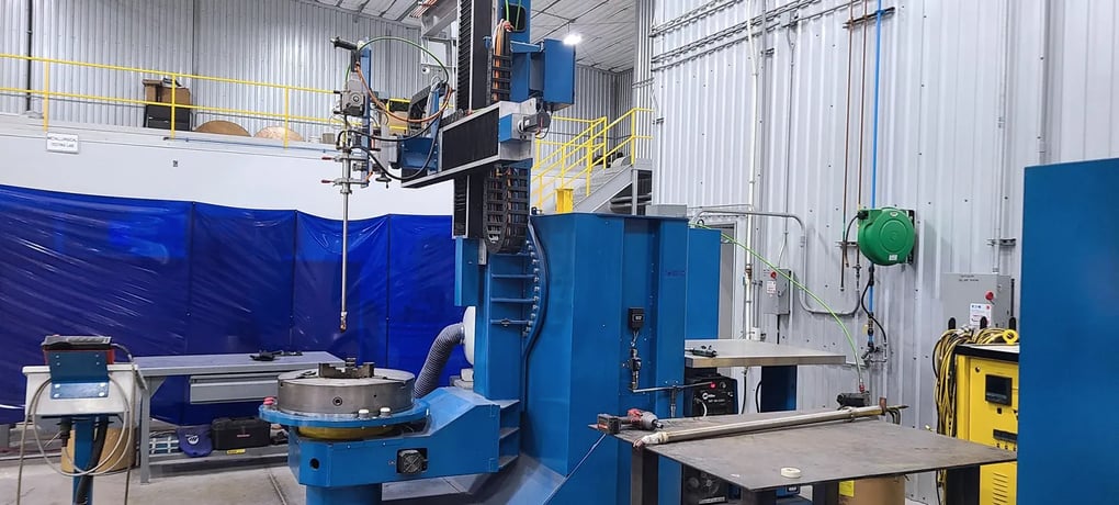 Arc Specialties #ARC-05HVTe, Cladding System, 32" Chuck, 6500 lb. Table capacity, 2017 - Image 2
