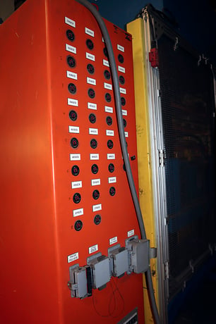 160 Ton, Neff #H160-15M, Hydraulic Press Brake, 90.5" x 59" Die Area, 24" Stroke, 36" Work height, (2) 7" - Image 4