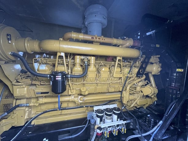 2000 KW Caterpillar #3516C, Diesel Generator, Sound Attenuated, Tier 2 Emissions, 2447 HP, 480 Volts, 234 - Image 5