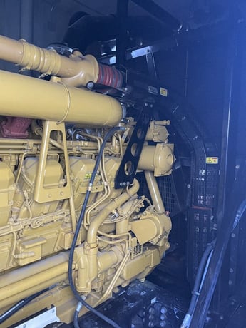 2000 KW Caterpillar #3516C, Diesel Generator, Sound Attenuated, Tier 2 Emissions, 2447 HP, 480 Volts, 234 - Image 7
