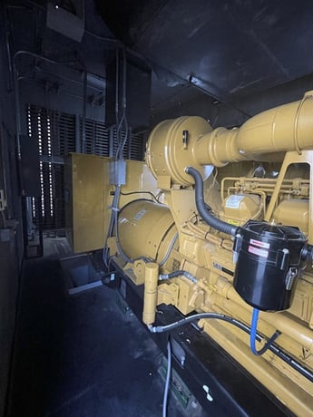 2000 KW Caterpillar #3516C, Diesel Generator, Sound Attenuated, Tier 2 Emissions, 2447 HP, 480 Volts, 234 - Image 8