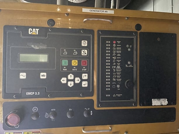 2000 KW Caterpillar #3516C, Diesel Generator, Sound Attenuated, Tier 2 Emissions, 2447 HP, 480 Volts, 234 - Image 10